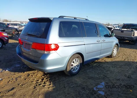2010 Honda Odyssey Exl from USA, damaged, VIN 5FNRL3H62AB066030